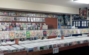 Comic Book Hideout, Fullerton